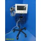 Datascope Passport EL (CO2 SPO2 TEMP ECG IBP) Monitor W/ Leads & Stand ~18473