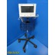 Datascope Passport EL (CO2 SPO2 TEMP ECG IBP) Monitor W/ Leads & Stand ~18473