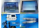 CareFusion Nicolet VersaLab LE Vascular Doppler W/ 4Mhz & 8Mhz Probes ~ 18476