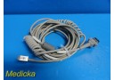 GE 700044-202 EKG Trunk Cable for AM4 / AM5 Modules ~ 18654