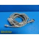 GE 700044-202 EKG Trunk Cable for AM4 / AM5 Modules ~ 18654