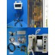 Datascope Passport EL (CO2 SPO2 TEMP ECG IBP) Monitor W/ Leads + Battery ~ 18483