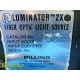 Pilling 2X Luminator High Intensity Fiber Optic Light Source W/ 2X Lamps ~ 18605