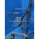 GE Critikon Dinamap Ref 107476 Pro 1000 Series 5 Wheel Stand W/ Basket ~ 18463