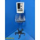 Datascope Mindray Accutorr Plus Monitor W/ Ergonomic Stand & New Leads~18465