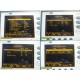 Cardio-Dynamic BZ-4110-101 Hemodynamic Monitor W/ Stand, Printer & Leads ~ 18687