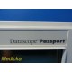 Datascope Passport (NBP ECG SpO2 Print T1)Monitor W/ Patient Leads+Adapter~19019