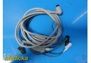 Siemens Acuson 51009 ECG/EKG Cable For Acuson Sequoia Series Ultrasounds ~ 19024