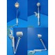 Philips Burton LE-35 K-Arm Multi-Purpose Surgical Mobile Light Source ~ 19036