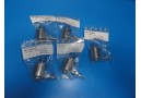 5 x WISAP 7605 SDF (207-0007) Trocar Body 6 mm , LUER Lock adapter (6273)