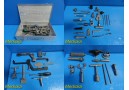 69X Stryker Howmedica Osteonics Assorted Orthopedic Instrument W/ Case ~ 19508