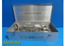 89X Stryker Howmedica Osteonics Assorted Orthopedic Instrument W/ Case ~ 19509