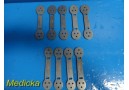 9X Stryker Howmedica Osteonics 3183-0507/3183-911 Patellar Drill Template ~18761