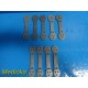 9X Stryker Howmedica Osteonics 3183-0507/3183-911 Patellar Drill Template ~18761