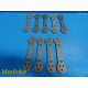 9X Stryker Howmedica Osteonics 3183-0507/3183-911 Patellar Drill Template ~18761