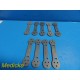 9X Stryker Howmedica Osteonics 3183-0507/3183-911 Patellar Drill Template ~18761