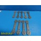 9X Stryker Howmedica Osteonics 3183-0507/3183-911 Patellar Drill Template ~18761