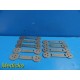 9X Stryker Howmedica Osteonics 3183-0507/3183-911 Patellar Drill Template ~18761