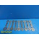 9X Stryker Howmedica Osteonics 3183-0507/3183-911 Patellar Drill Template ~18761