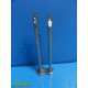 2X Howmedica Osteonics Corp 1113-1714 Offset Broach Handles ~ 18762