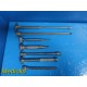 30X Stryker Howmedica Osteonics Orthopedic Synthes Assorted Set W/ Case ~ 18767