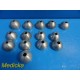 27X Stryker Howmedica Osteonics Assorted Trials & Inst W/ 6923--9-150 Case~18770