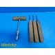 Stryker Howmedica Osteonics 3311-0000 Wrench Drivers (x 3) & 1X T Handle ~18771