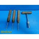 Stryker Howmedica Osteonics 3311-0000 Wrench Drivers (x 3) & 1X T Handle ~18771