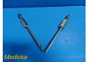 2X Stryker Howmedica 5235-6-413 / 5235-6-415 Fluted Reamers ~ 18772