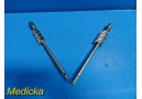 2X Stryker Howmedica 5235-6-413 / 5235-6-415 Fluted Reamers ~ 18772