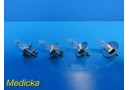 Lot of 4 Lite Source P/N 64260 12V 30W Halogen Bulbs ~ 19087