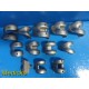 Lot of 21 Depuy Howmedica Osteonics Assorted Knee Trials Set W/ Case ~18751