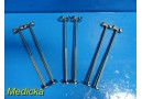 Lot of 6 Stryker Howmedica Osteonics 2110-0000 10°-20° Insert Impactors ~ 18783