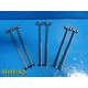 Lot of 6 Stryker Howmedica Osteonics 2110-0000 10°-20° Insert Impactors ~ 18783