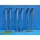 Lot of 6 Stryker Howmedica Osteonics 2110-0000 10°-20° Insert Impactors ~ 18783