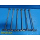 Lot of 6 Stryker Howmedica Osteonics 2110-0000 10°-20° Insert Impactors ~ 18783