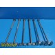 Lot of 6 Stryker Howmedica Osteonics 2110-0000 10°-20° Insert Impactors ~ 18783
