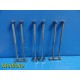 Lot of 6 Stryker Howmedica Osteonics 2110-0000 10°-20° Insert Impactors ~ 18783