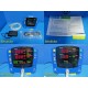 2009 GE Dinamap V100 Carescape Patient Monitor W/ NBP Hose *NEW BATTERY ~ 19127