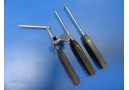 3 x AESCULAP Caspar Cervical Set Instruments ( FF906, FF907, FF911) ~11381