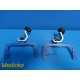 2X GE Dinamap Pro Carescape Series Monitor Stand Mounts ~ 19128