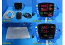 2011 GE Dinamap V100 Carescape Patient Monitor W/ New Lead & NEW BATTERY ~ 19129