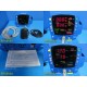 2011 GE Dinamap V100 Carescape Patient Monitor W/ New Lead & NEW BATTERY ~ 19129