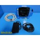 2011 GE Dinamap V100 Carescape Patient Monitor W/ New Lead & NEW BATTERY ~ 19129