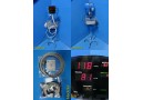 2011 GE Dinamap V100 Carescape Monitor W/ New Leads,Blue Stand NEW BATTERY~19130