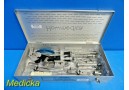 Stryker Howmedica Osteonics Ortho Instruments W/ Krishner 6079-9-930 Case~ 18797