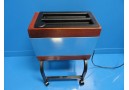 THERMO-ELECTRIC DICKSON Model K WAX HAND & FOOT PARAFFFIN BATH W/ CART ~ 11723