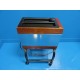 THERMO-ELECTRIC DICKSON Model K WAX HAND & FOOT PARAFFFIN BATH W/ CART ~ 11723