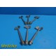 6X Stryker Howmedica Osteonics Assorted Orthopedic Press Fit + Cement ~ 19502