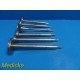 6X Stryker Howmedica 1107-0771 & 1107-0406 Small+Standard Calcar Planer ~ 19504